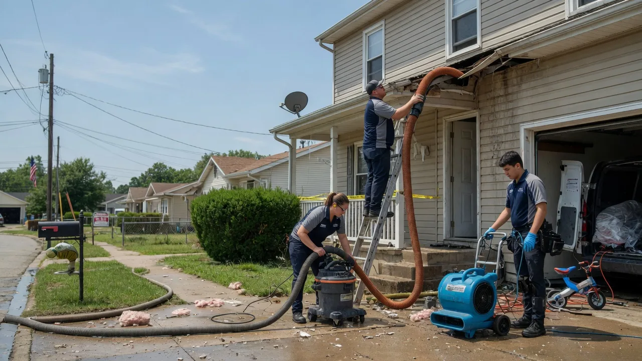 Water Damage Restoration in Conception Junction, MO near me